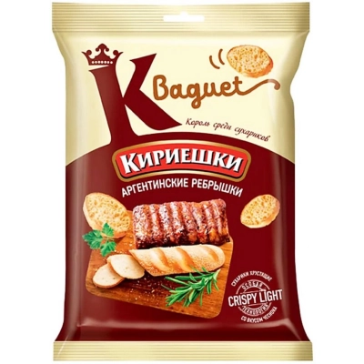 Кириешки 50гр 1*32 Baguet сухарики