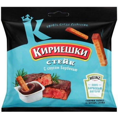 Кириешки 60гр+25гр 1*30 с соусом