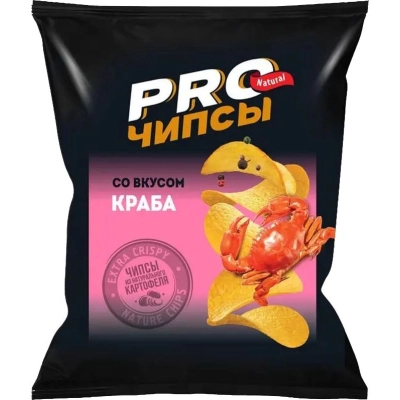 ПРО-чипсы 150гр 1*9 ШТУЧНО