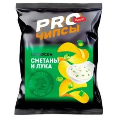 ПРО-чипсы 60гр 1*20