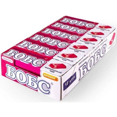 БОБС 35гр 1*12 Малиновый чай с вит. с