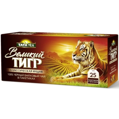 Великий тигр 25пак 1*24