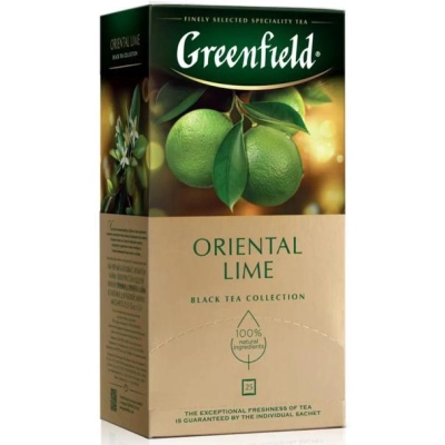 Гринфилд 25 пак черн. (1956) 1*10 Ориентал Лайм