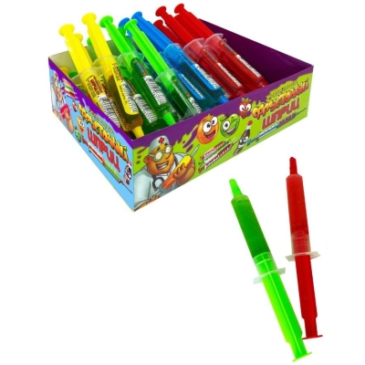 Фруктовый шприц 6,5мл 1*30 жидкая конфета