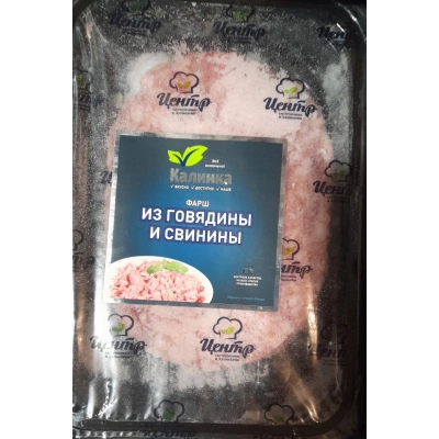 Фарш домашний ЗАМ  0,4гр 1*4