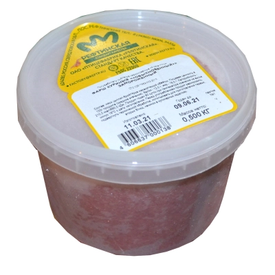 Фарш Рефть 0,5 контейнер 1*12