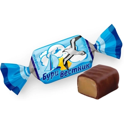 Бури вестник 1кг 1*10 ПКФ Конфеты