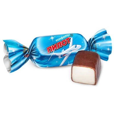 Пилот 1кг 1*10 Об.кондитеры Конфеты