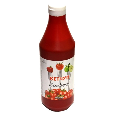 Кетчуп  Родник 750гр 1*9  Сладкий