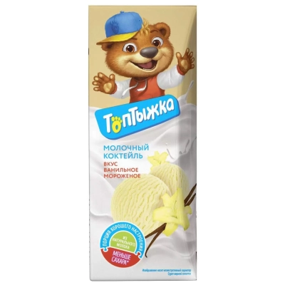 Коктейль Топтыжка 0,2 1*15 ВАНИЛЬ