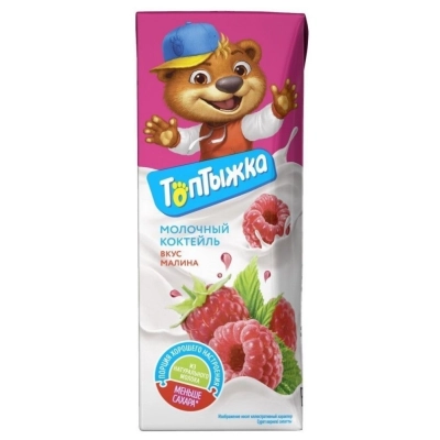 Коктейль Топтыжка 0,2 1*15 МАЛИНА