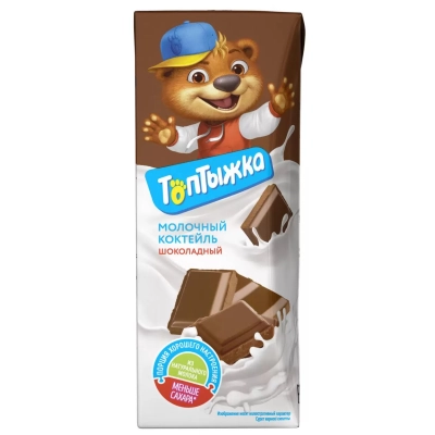 Коктейль Топтыжка 0,2 1*15 ШОКОЛАД