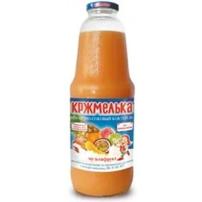 Кржемелька 1 литр*6 МУЛЬТИК