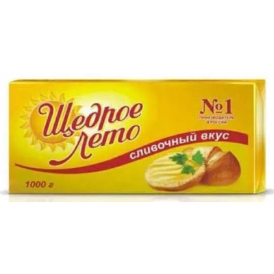 Маргарин ЕЖК 1000гр 1*10