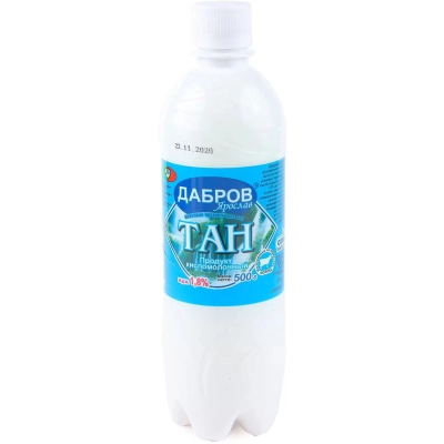 Тан Дабров 1,8% 1*12 0,5л