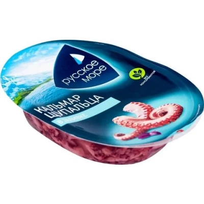 Морской микс щупальца кальмара РМ 180г