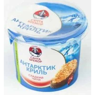 Паста из морепродуктов Антартик -Криль Сладки чили 1*6