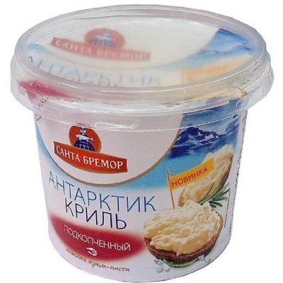 Паста из морепродуктов Антартик -Криль подкопченый  1*6