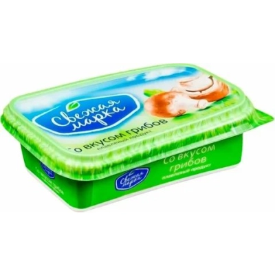 Сыр Свежая Марка ванна с грибами 180гр 1*12