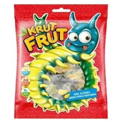 Яшкино КрутФрут 70гр 1*50 (РВМ568) Сороконожки мармелад