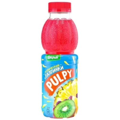 ПАЛПИ 0,9л 1*12 Тропик