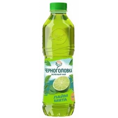 Чай Черноголовка 1л 1*6 Зелёный лайм-мята