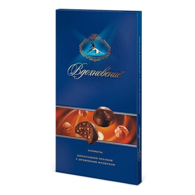 ВДОХНОВЕНИЕ 400гр Конфеты в коробке