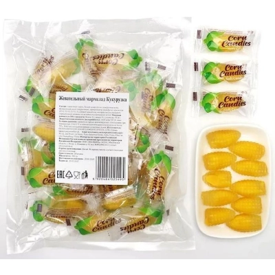 Кукурузка 500гр Китай Мармелад
