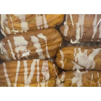 Эклер 1,6кг с начинка пломбир Персидские сладости Пирожное