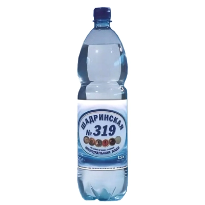 Шадринская 1,5л №319 1*6 Минеральная вода