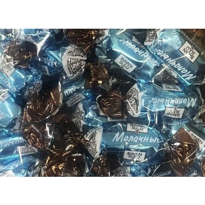 Молочные 1кг 1*5 Баян сулу Конфеты
