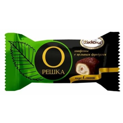 Орешка с цельным фундуком 500гр 1*6 Конфеты