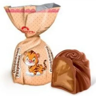 Отважный тигренок 1кг 1*2 Сибирь конфеты