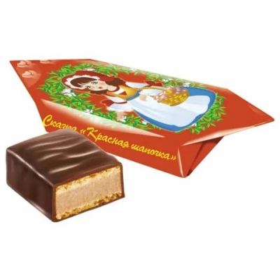 Сказка Красная шапочка 1кг 1*7 ПКФ Конфеты