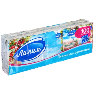 Носовые платочки 1*10