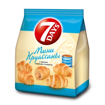 Круассан 7 DAYS 123гр 1*18 Мини