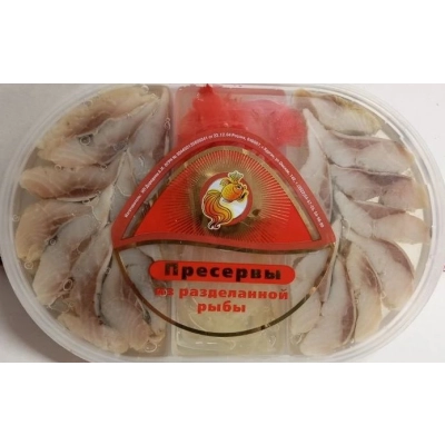 Сельдь 210 гр Боярская пресерва Матье с овощами