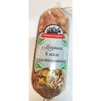 Лучший Вкус Мозаика в желе с шампиньонами