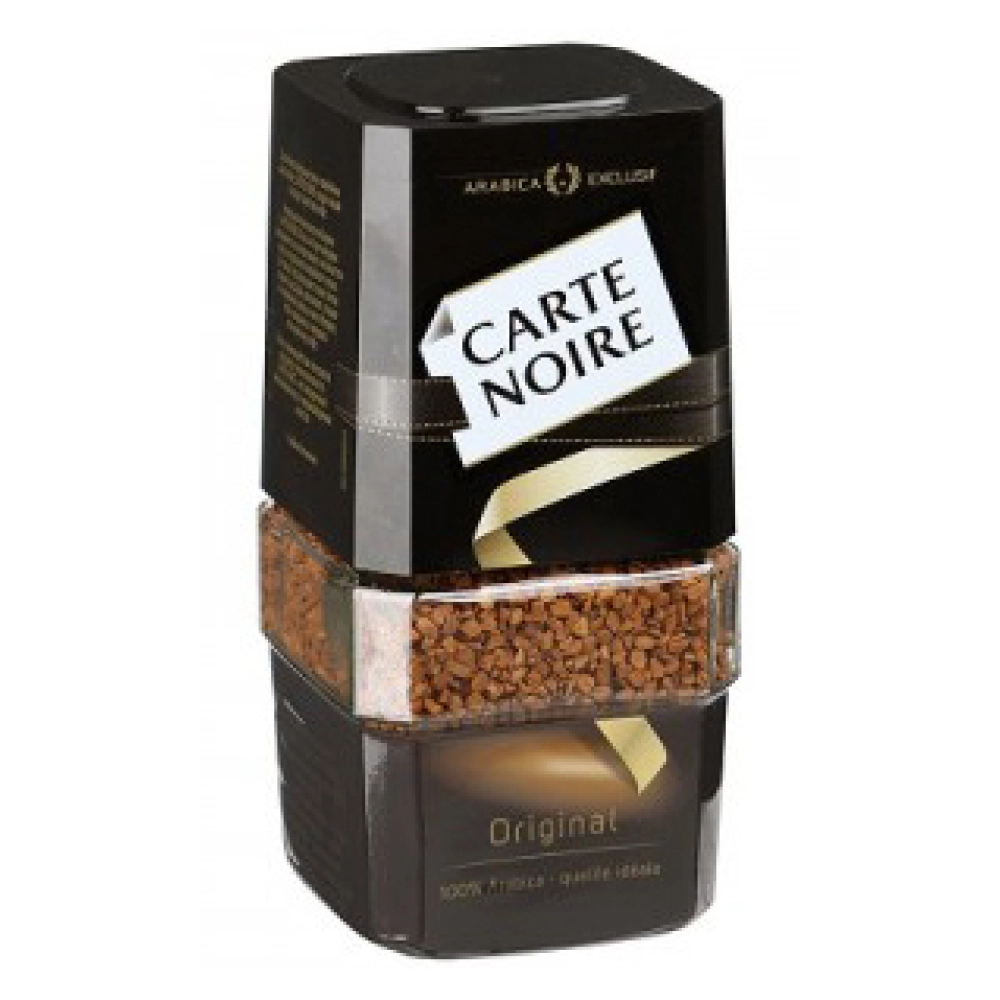 Carte Noire 95гр 1*6 ORIGINAL стекло Кофе растворимый — Продопт96 Carte Noire 95гр 1*6 ORIGINAL стекло Кофе растворимый