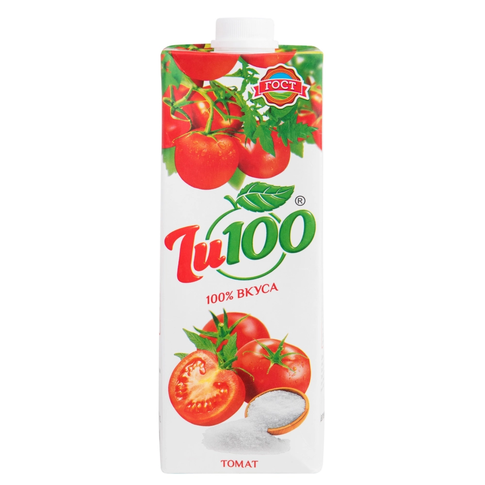 Ju100 1л 1*12 Томат с солью