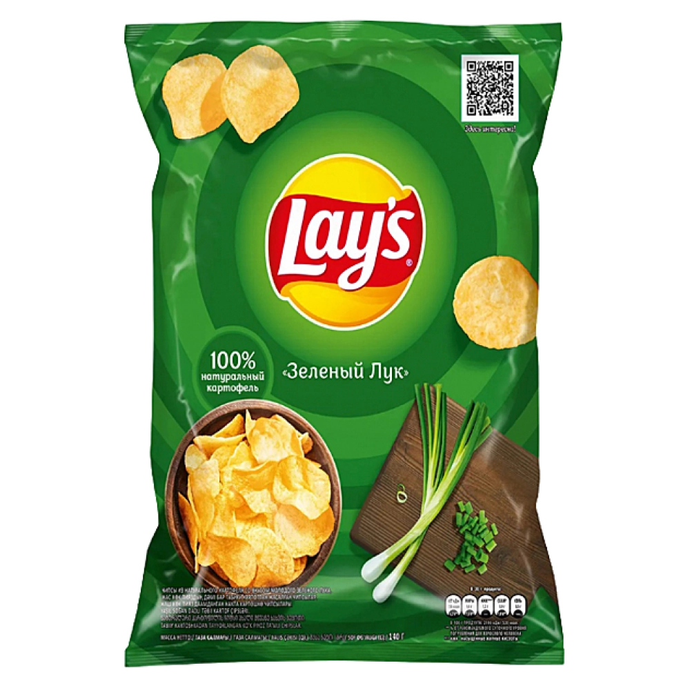 Lay`s 140гр 1*19 Микс