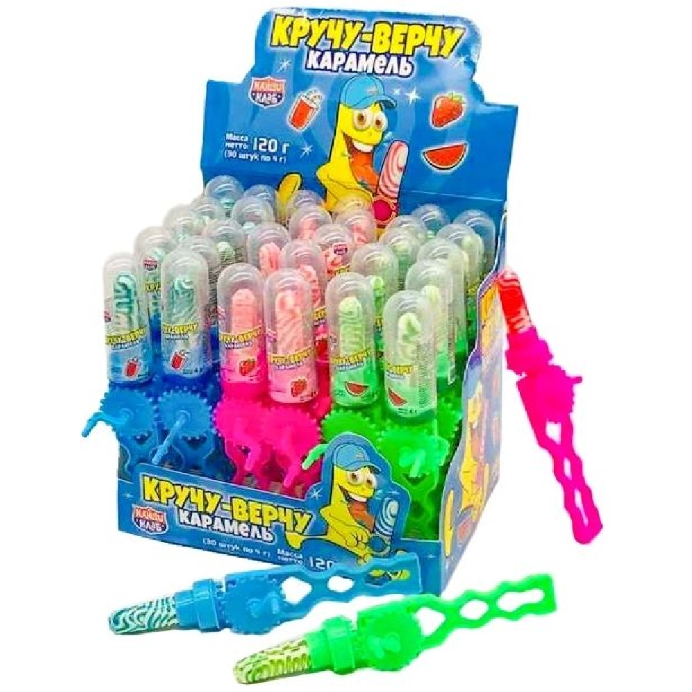 Кручу верчу 4гр 1*30 Карамель