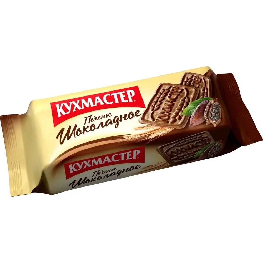 Кухмастер Сахарное Шоколадное 170гр 1*24