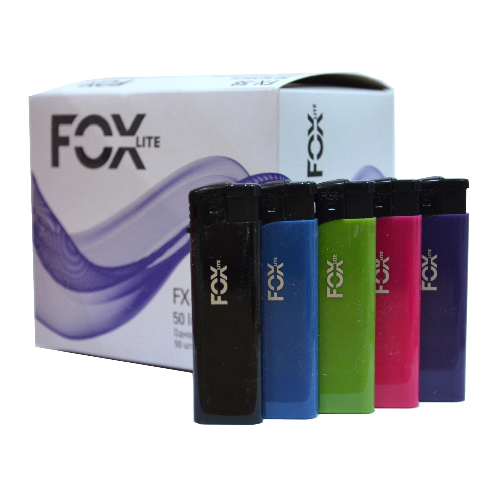 FOX FX-58 1*50*20 пьезо Зажигалки — Продопт96 FOX FX-58 1*50*20 пьезо Зажигалки