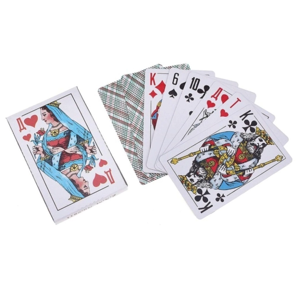 КАРТЫ игральные колода 36шт 1*10