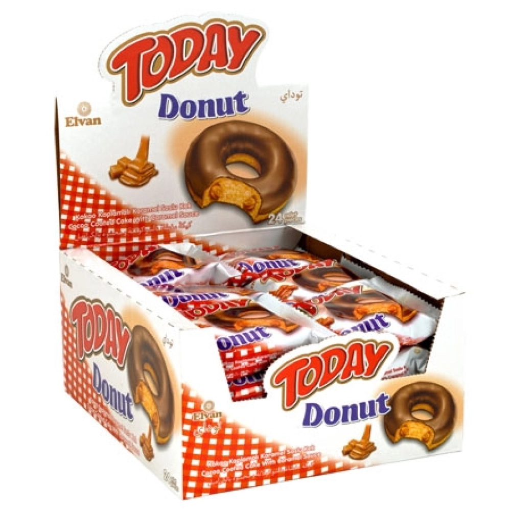 Кекс DONUT Today 40гр 1*24