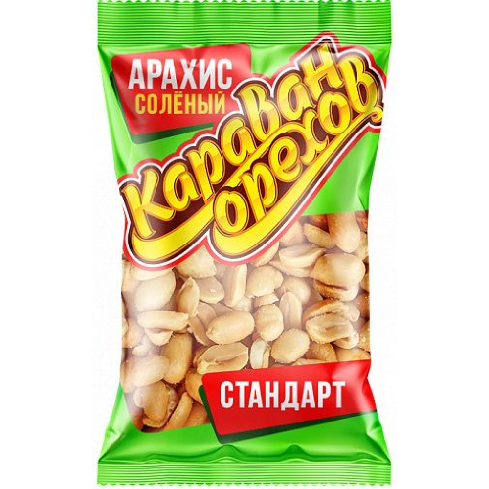 Арахис Караван Орехов 40гр 1*50