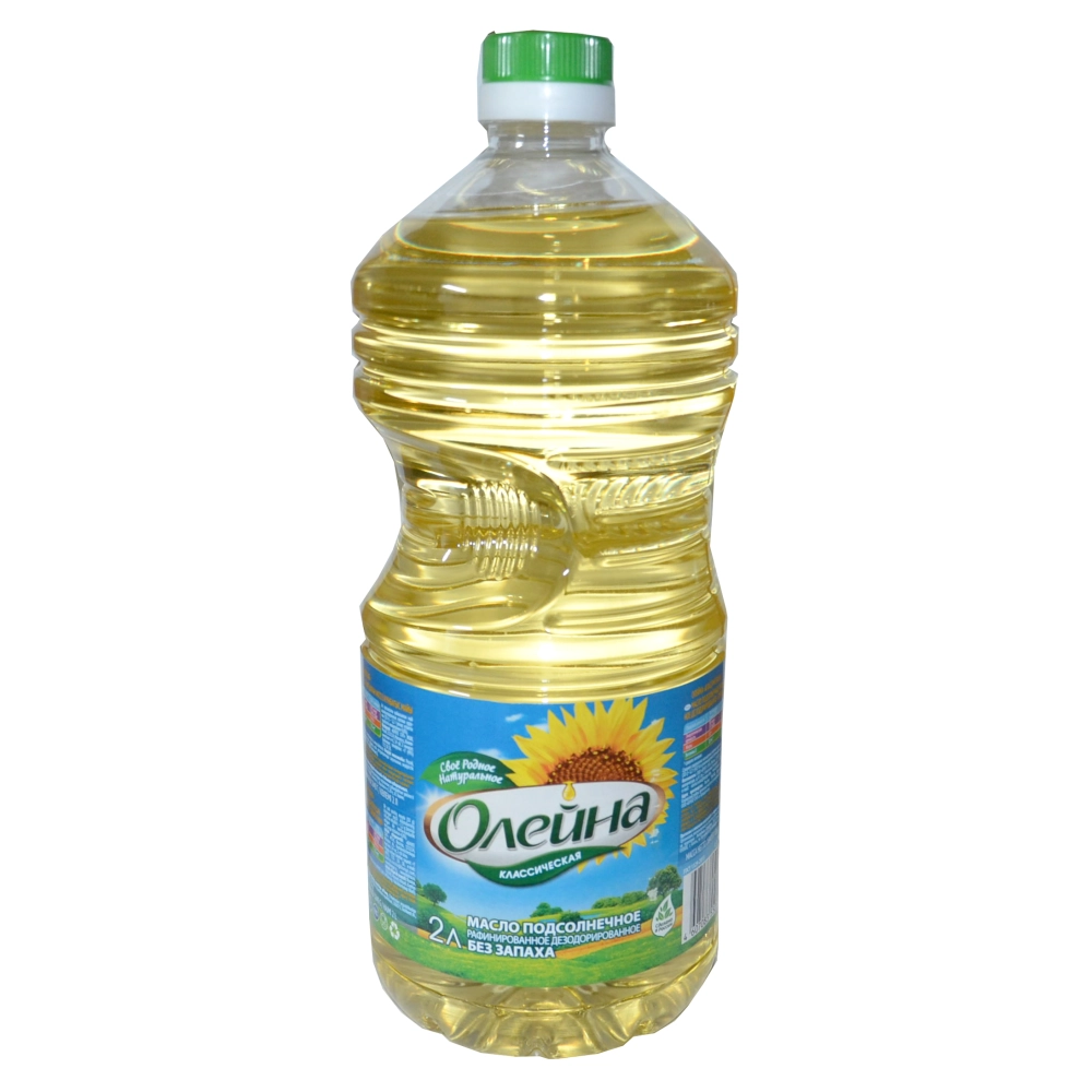 Олейна 1,8л 1*6 Масло подсолнечное