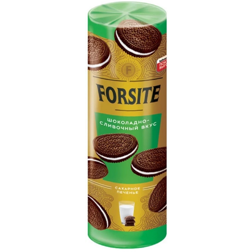 Яшкино Forsite (МП465) с шоколадно-сливочной начинкой 220гр 1*20
