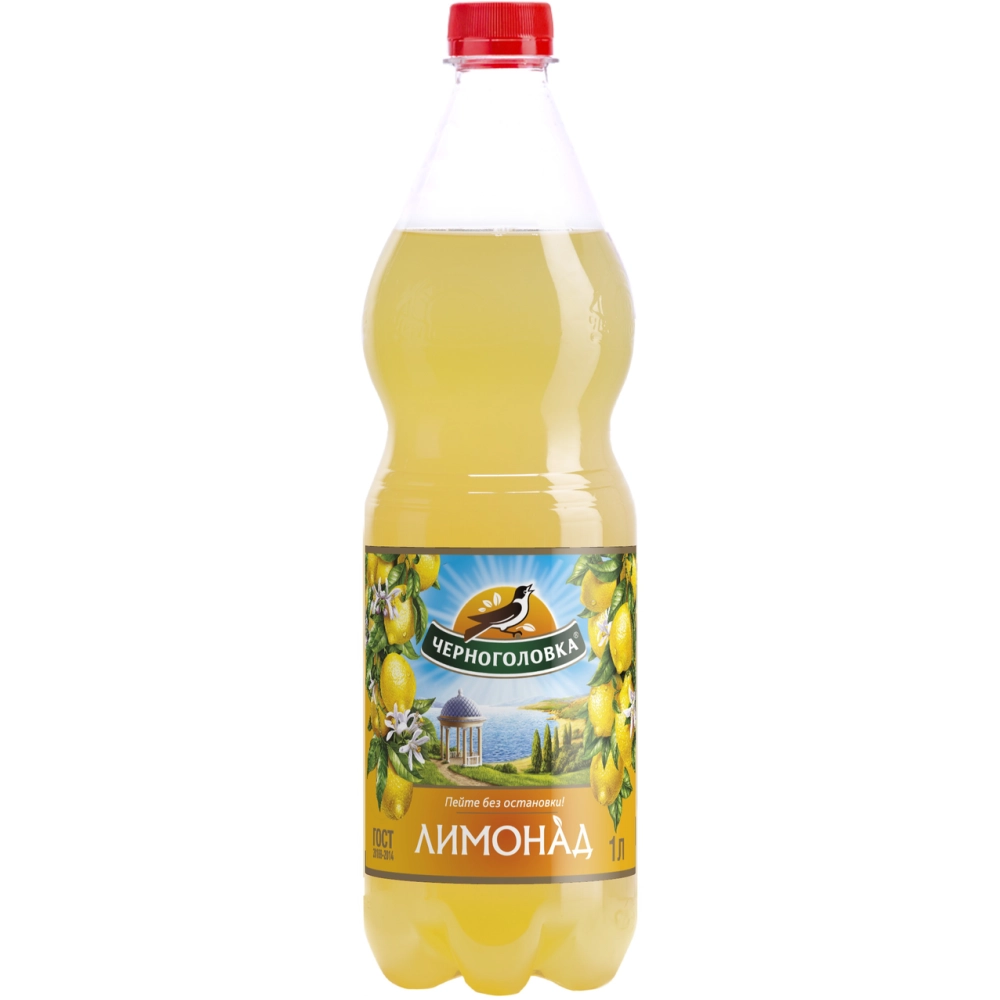 Черноголовка 1,5л 1*6 Лимонад